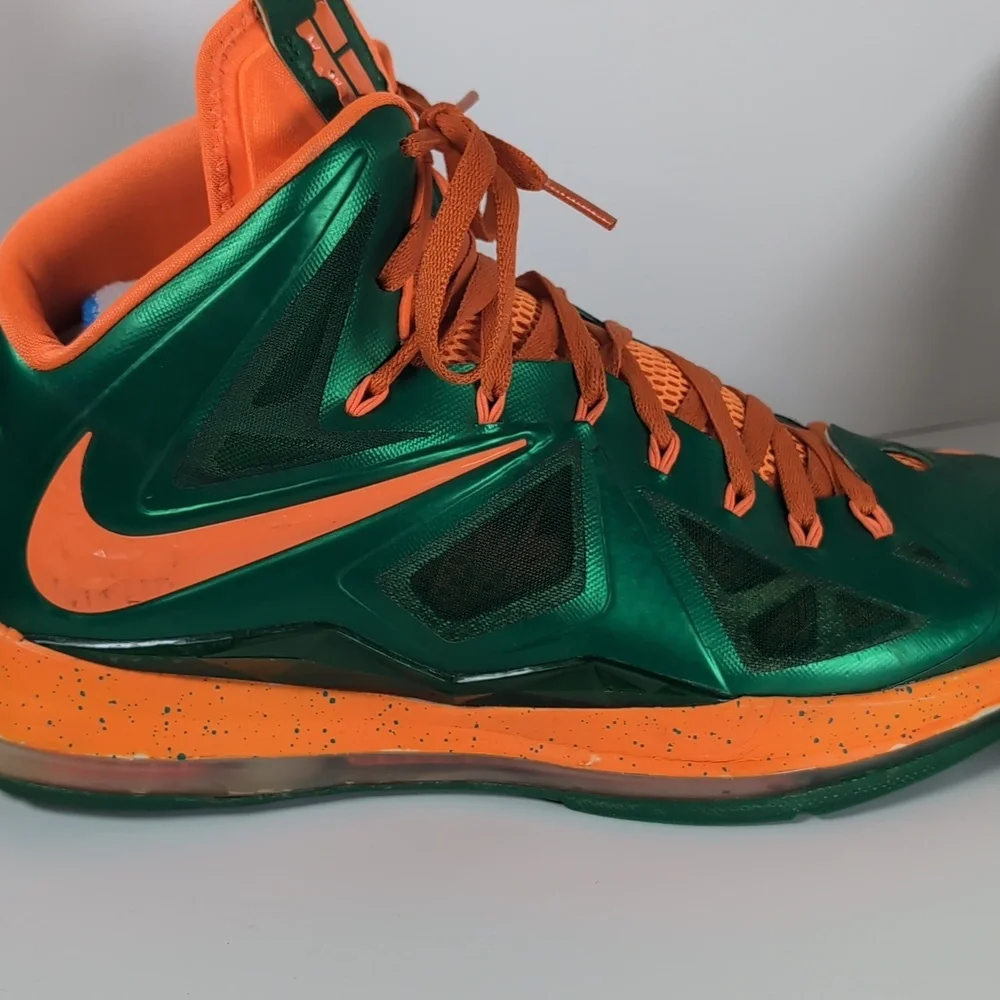 Nike Lebron X 10'S Zoom Flywire Damond Collection US 12.5 - Picture 7 of 17